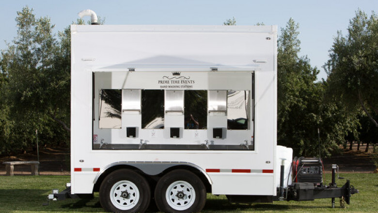 Comfy Portable Restrooms for Your Outdoor Events