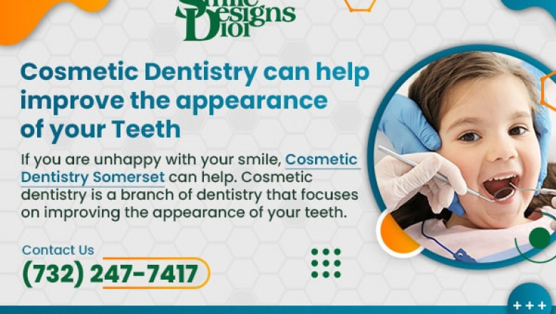 Cosmetic Dentistry can help improve the appearance of your Teeth