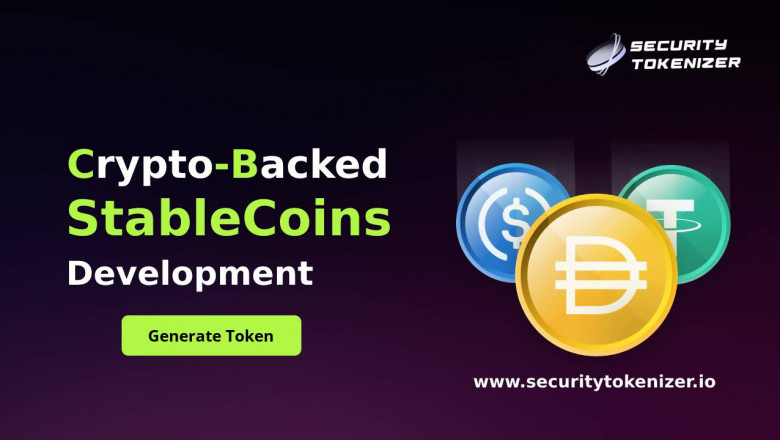 Crypto-Backed Stablecoin Development Company - Security Tokenizer
