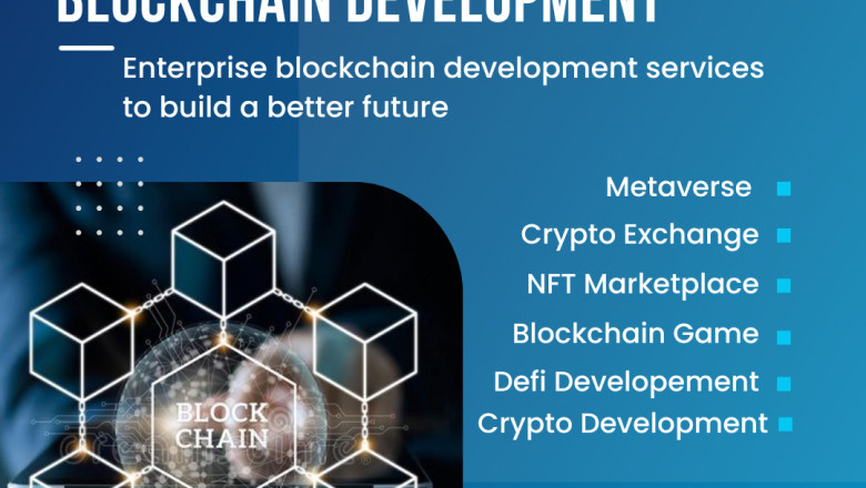 Enterprise blockchain development services to build a better future