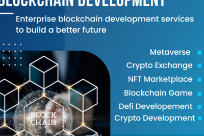 Enterprise blockchain development services to build a better future