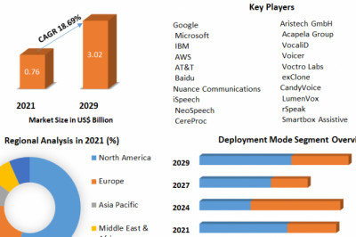 Global Voice Cloning Market Analysis, Growth, Demand And Forecast to 2029