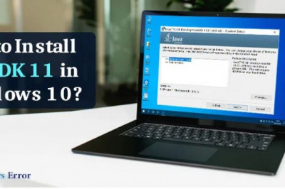 How Do I Install Java JDK 11 in Windows 10?