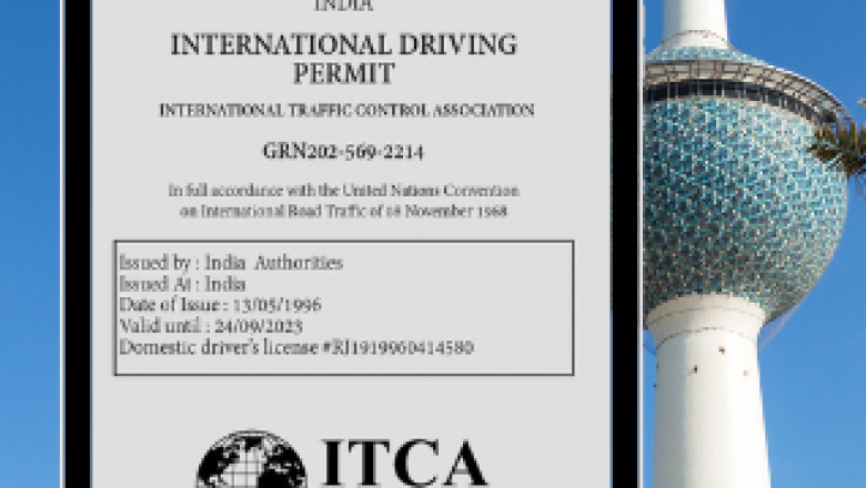 How To Get International Driving License Kuwait Online
