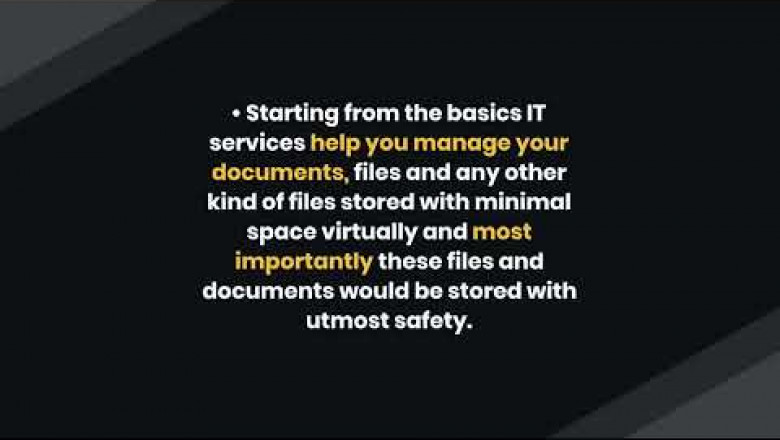 In What Ways Do IT Solution Services Help Businesses?