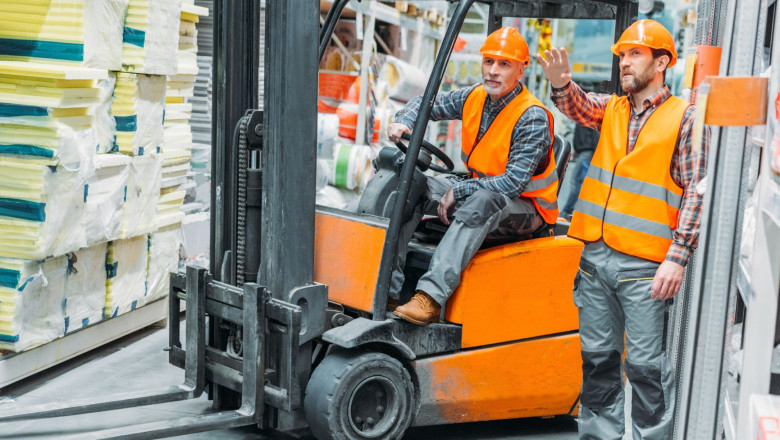 Make A Checklist For Forklift Hazard Control.