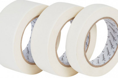 Masking Tapes has an Adhesive that is Easily Removed and Leaves no Residue