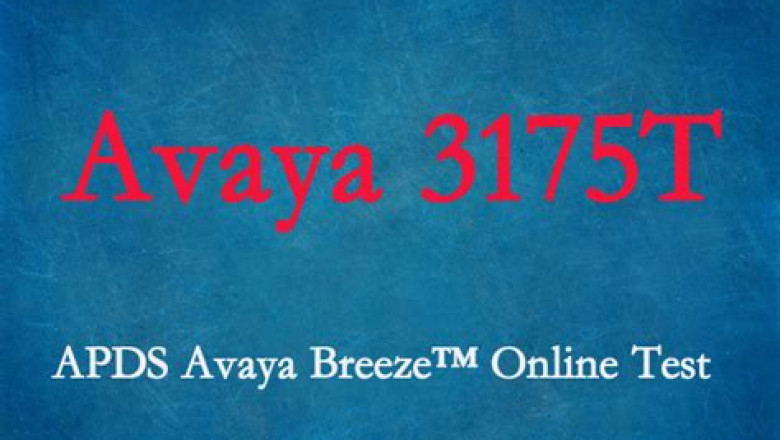 New 3175T Braindumps Sheet | Avaya Valid 3175T Exam Sims & Valid 3175T Test Dumps