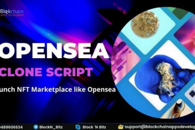 Opensea Clone Script - build NFT Marketplace Like Opensea