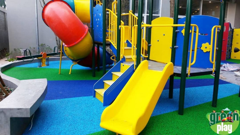 Outdoor Children's Play Park Equipment Suppliers in India