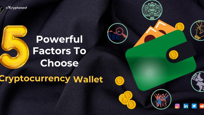 Powerful Factors to choose right Cryptowallet