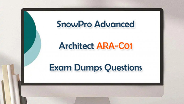 SnowPro Advanced Architect ARA-C01 real dumps