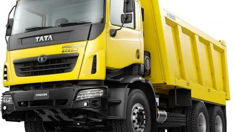 Tata Prima 2825 BS6 Tipper: Best in Power and Performance