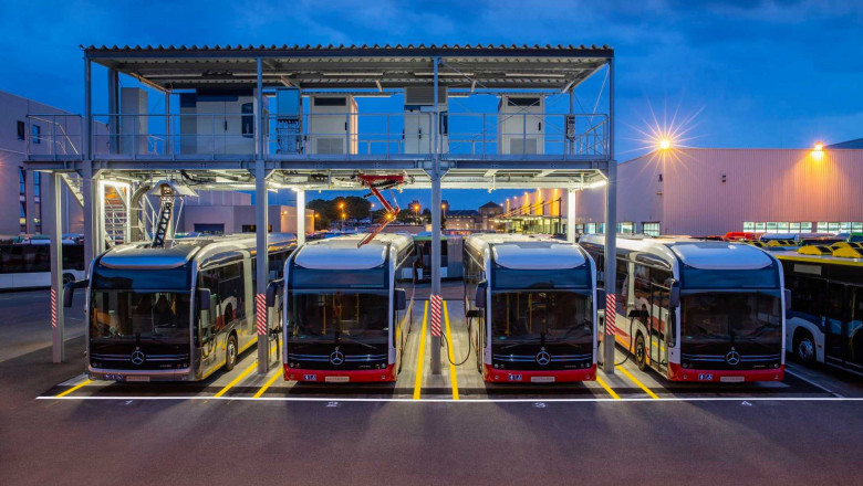 Technological Advancements And Government Initiatives Are Generating Enormous Opportunities In The Global Electric Bus Market
