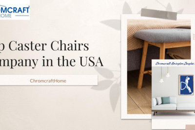 Top Caster Chairs Company in the USA - ChromcraftHome