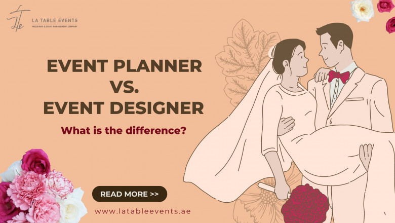 What Separates Event Designer from Event Planner? Best wedding planner Dubai | Event designers Abu Dhabi