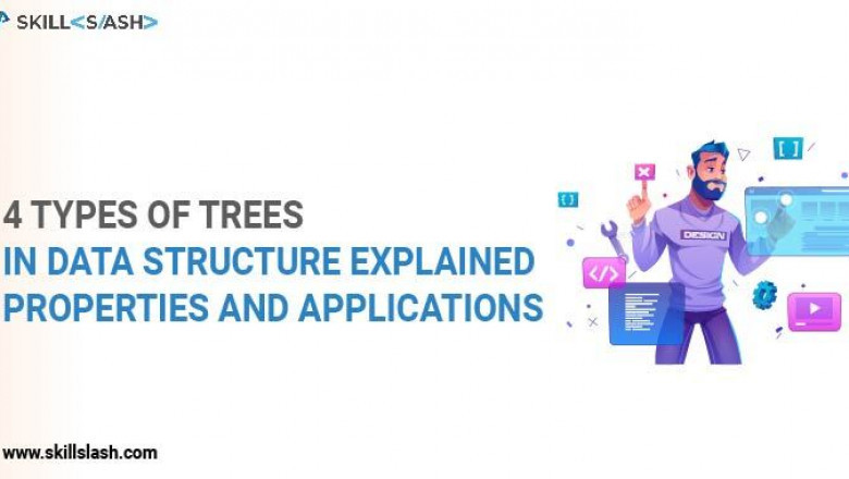 4 Types of Trees in Data Structure Explained: Properties &amp; Applications