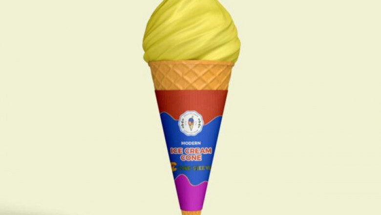 Advantages of Custom Ice Cream Cone Sleeves