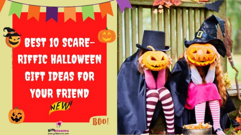 Best 10 Scare-Riffic Halloween Gift Ideas For Your Friend
