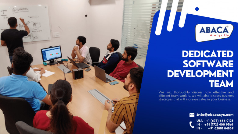 Dedicated Software Development Team - Abacasys