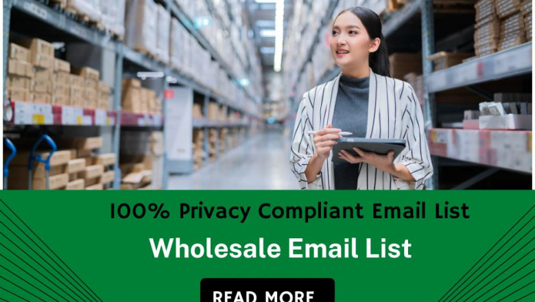 Drive higher sales revenue with CASS certified and 100% tele-verified wholesale email list