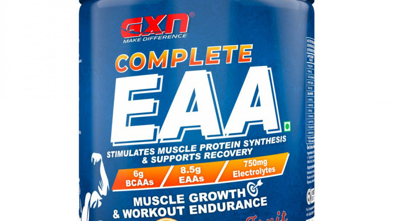 GXN EAA Supplement to Reduce Body Stress with High Energy