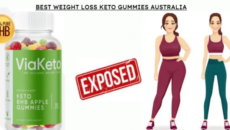 Keto Weight Loss Gummies Australia: Read Reviews, Amazon Price!