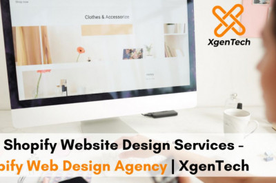 Know How to Build a Custom Shopify Design for Your Shopify Store | XgenTech - Shopify Web Design