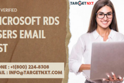 Microsoft RDS Users Email List Providers