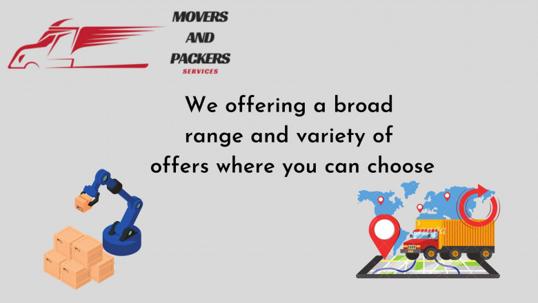 MOVERS AND PACKERS SERVICES