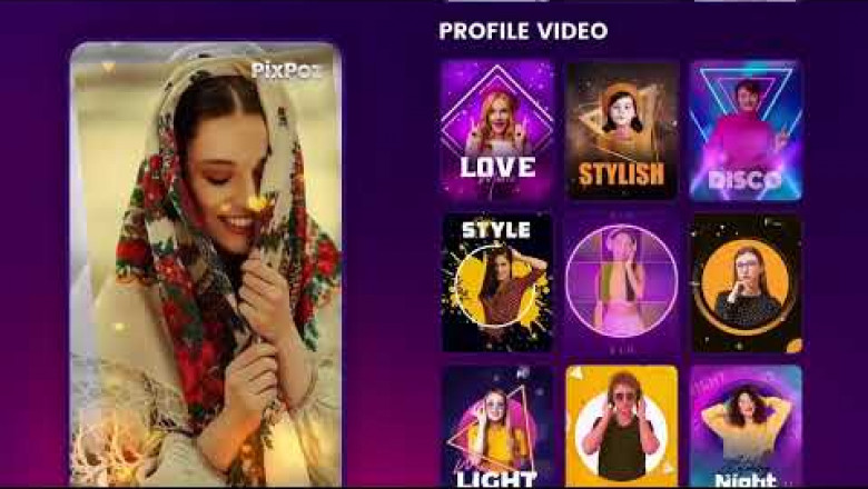 Pixpoz - Free Photo Editor and Video Maker App