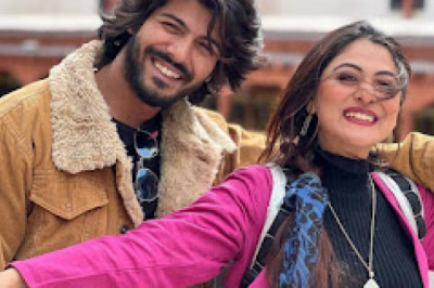 Spending time with my sister in Ladakh while shooting for Ali Baba Dastaan E Kabul