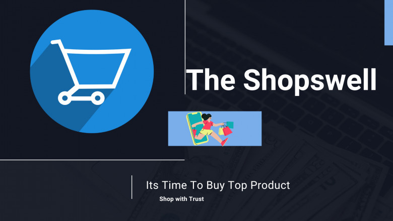 The Best Place for Online Shopping is The Shopswell!