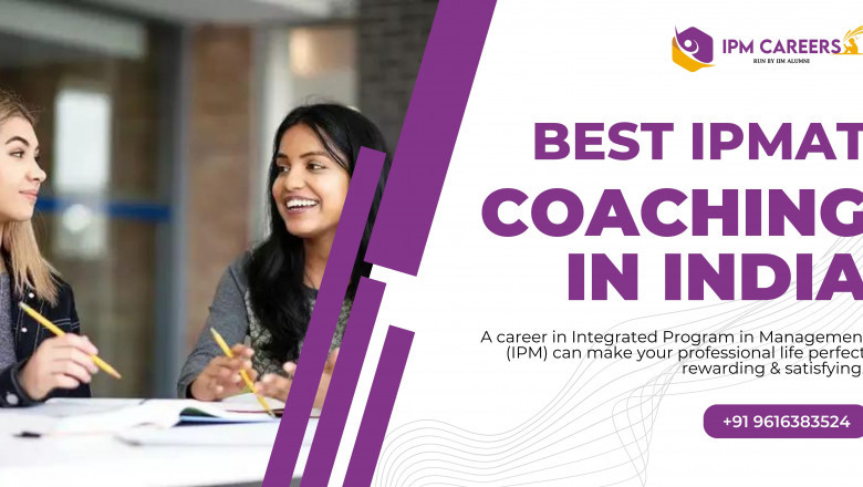 The efficient Best IPM Coaching in Delhi