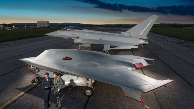 The Human Role in the Unmanned Combat Aerial Vehicle (UCAV) System In Relation To the Levels of Autonomy of the UCAV and the Data Communication Requirements