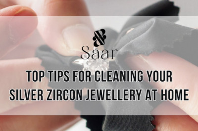 Top Tips for Cleaning Your Silver Zircon Jewellery at Home