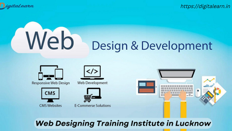Top Web Designing Training Institute in Lucknow