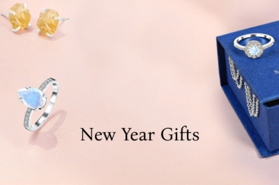 Unique Silver Gemstone Jewelry Gifts for New Year