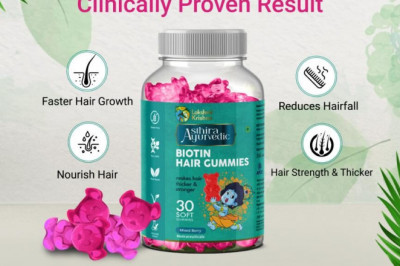 Biotin Gummies For Hair Growth
