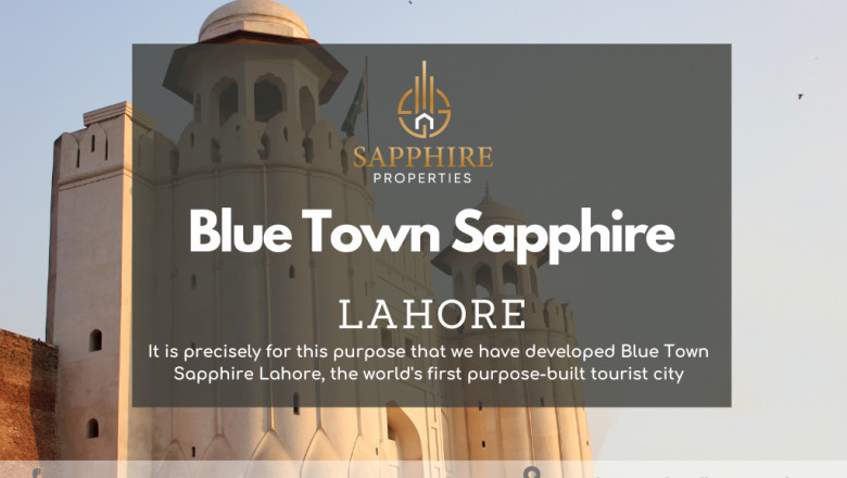 Blue Town Sapphire Lahore » Future Investments