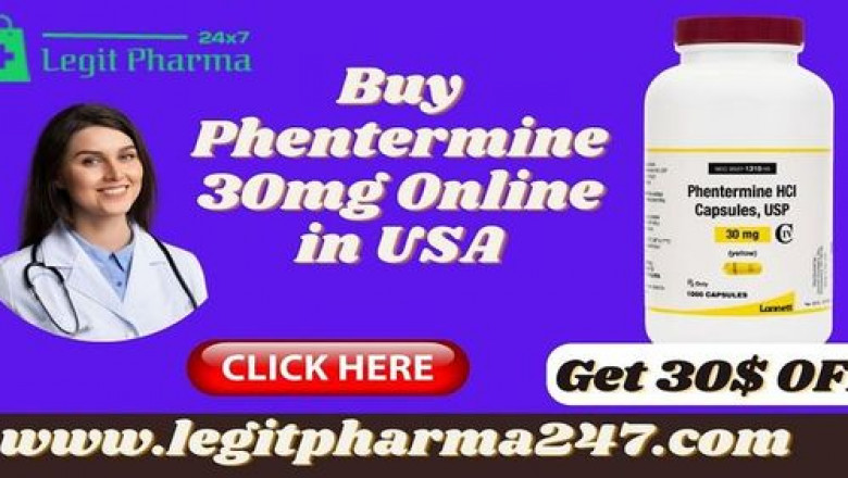 Buy Phentermine 30mg Online Overnight Delivery | Legit Pharma247