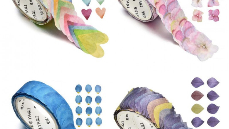 custom WASHI TAPE BULLET JOURNAL IDEAS