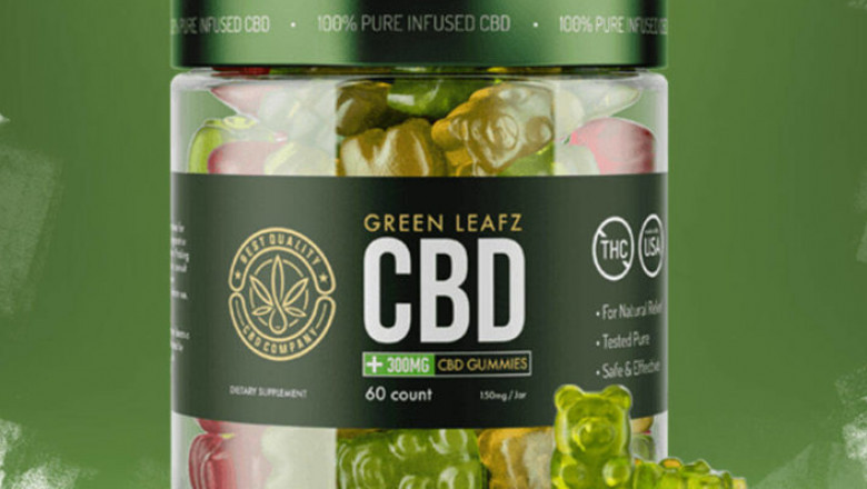 Green Leaf CBD Gummies Canada: Pain Relief, Safe Price!