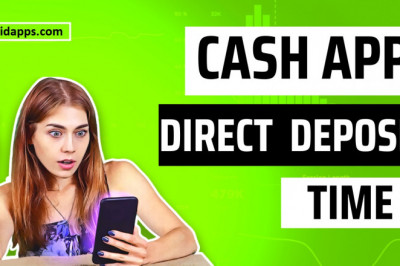 How can I Enable Direct Deposit with the Cash Application?