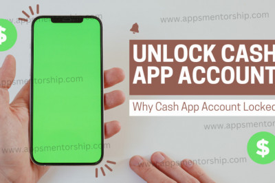 How To Unlock Cash App Account?