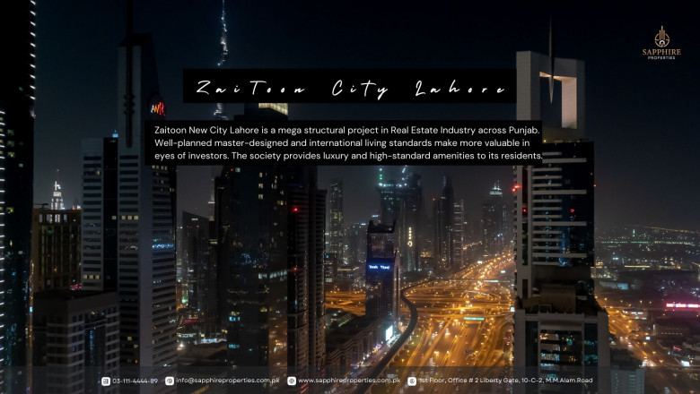 Zaitoon City Lahore | Payment Plan Details