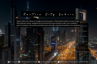 Zaitoon City Lahore | Payment Plan Details