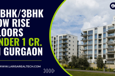 2 BHK/3BHK Low Rise Floors Under 1 Cr. in Gurgaon