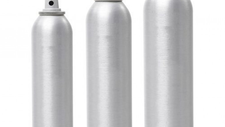 Aerosol Cans : It Consists Of A Tiny Metal Canister That Holds A Substance And Then Releases It As Fine Mists, Sprays, Or Foams