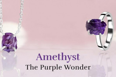 Amethyst Stone - The Purple Wonder